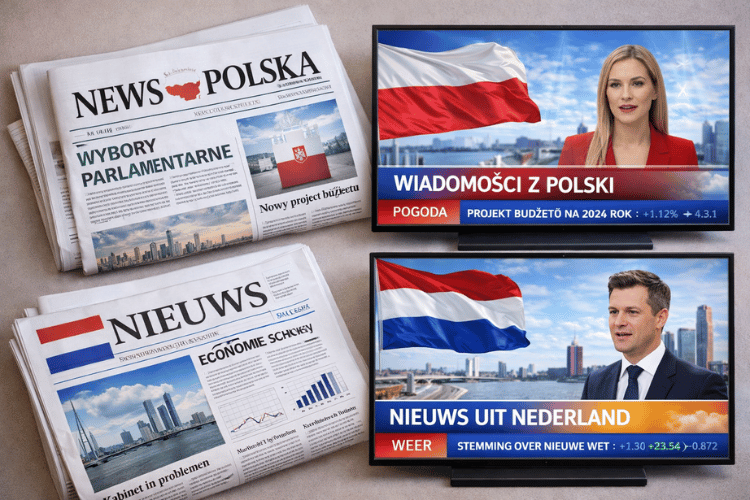 Wiadomości z Polski i Holandii na Taalwork.nl