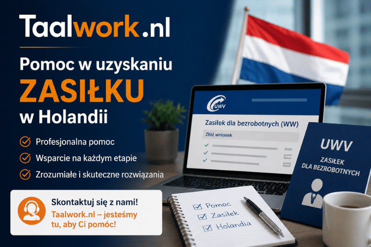 Pomoc w Holandii UWV i administracja po polsku i holendersku